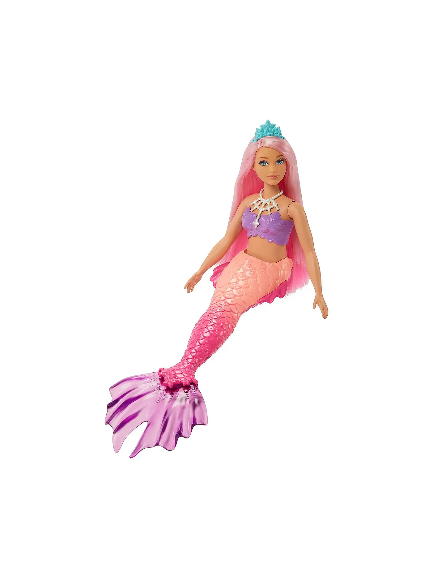 MATTEL | BARBIE - DREAMTOPIA MEERJUNGFRAU PUPPE-ROSA HAAR | 
